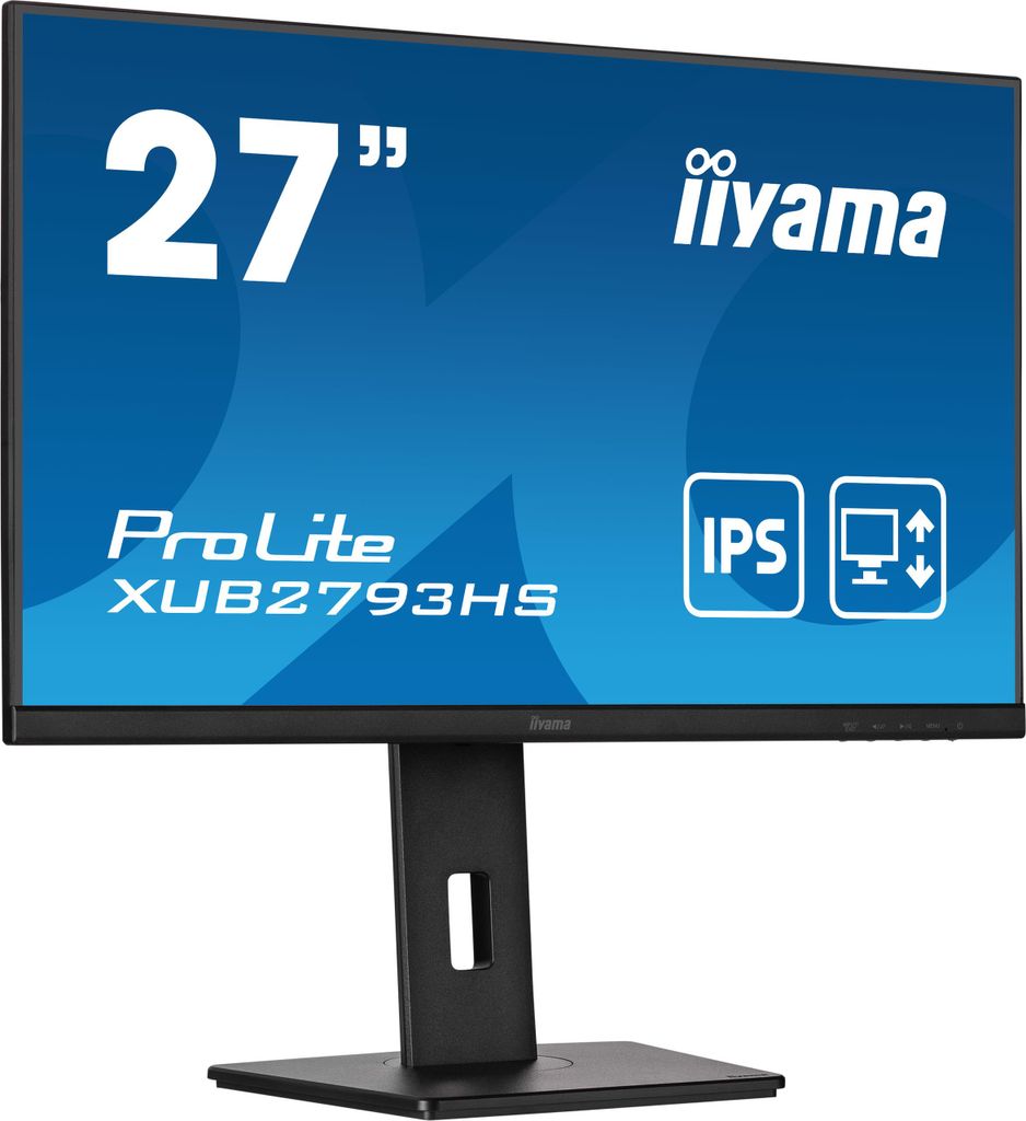 Iiyama ProLite XUB2793HS-B7 - Écran LED - 68,6 cm (27 Image du produit 