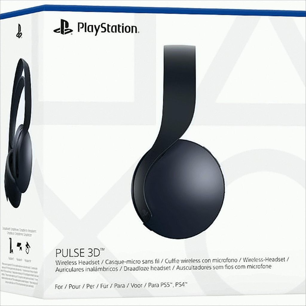 Bezdrôtová náhlavná súprava PS5 PULSE 3D Midnight Black  Obrázok produktu 