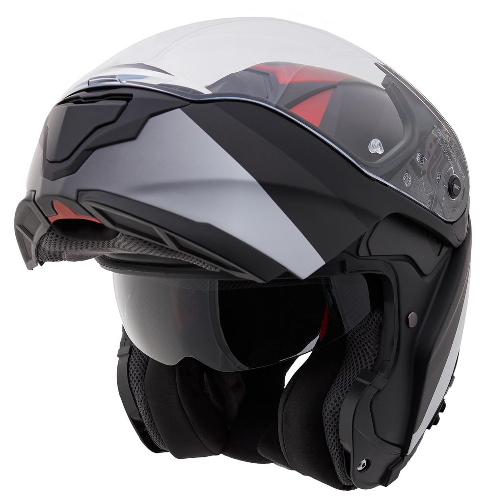 Craft Fiberglas Klapphelm Tour Motorradhelm mit Pinlock bei POLO