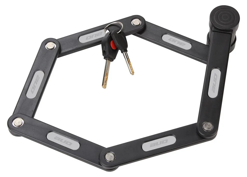 Sécurisez votre Vélo avec l'Antivol Pliable One F.LOCK 20.85 de 85 cm