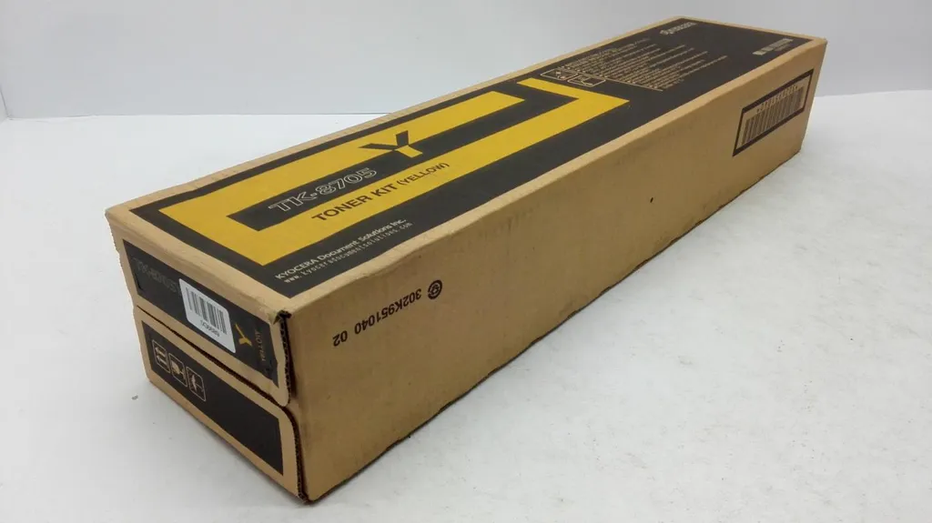 Toner Kyocera TK 8705Y Jaune Haute Capacité 30000 pages Authentique - 4