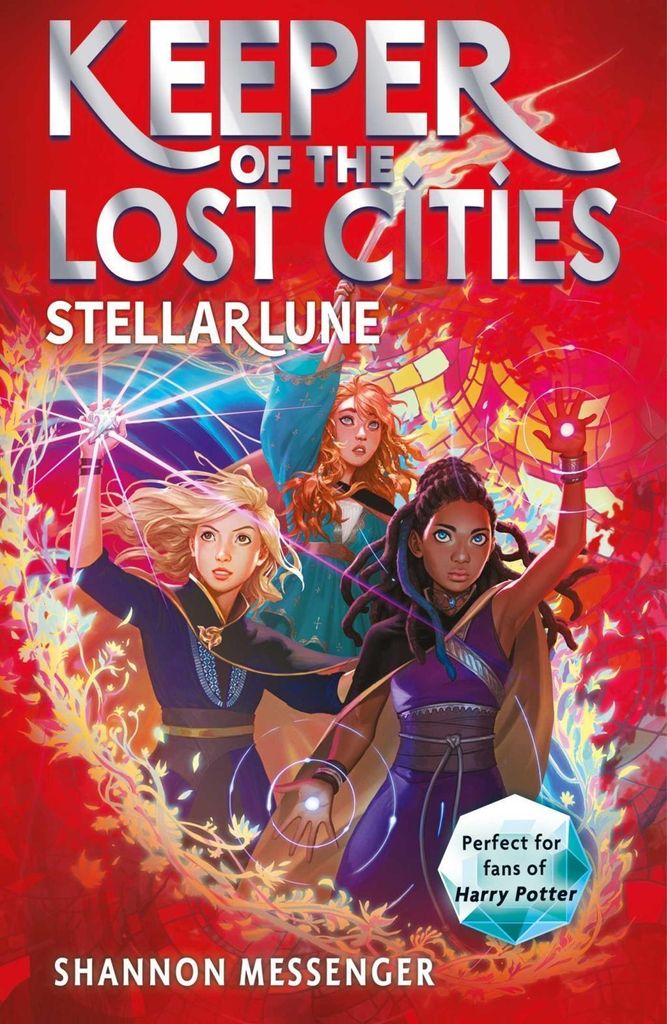 Keeper of the lost cities
