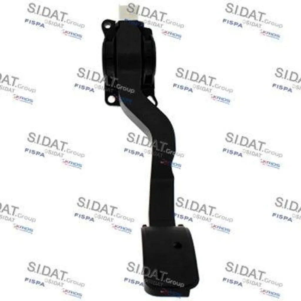 Pédale d'accélérateur SIDAT 84.2050A2 pour PEUGEOT 206 berline 2A/C