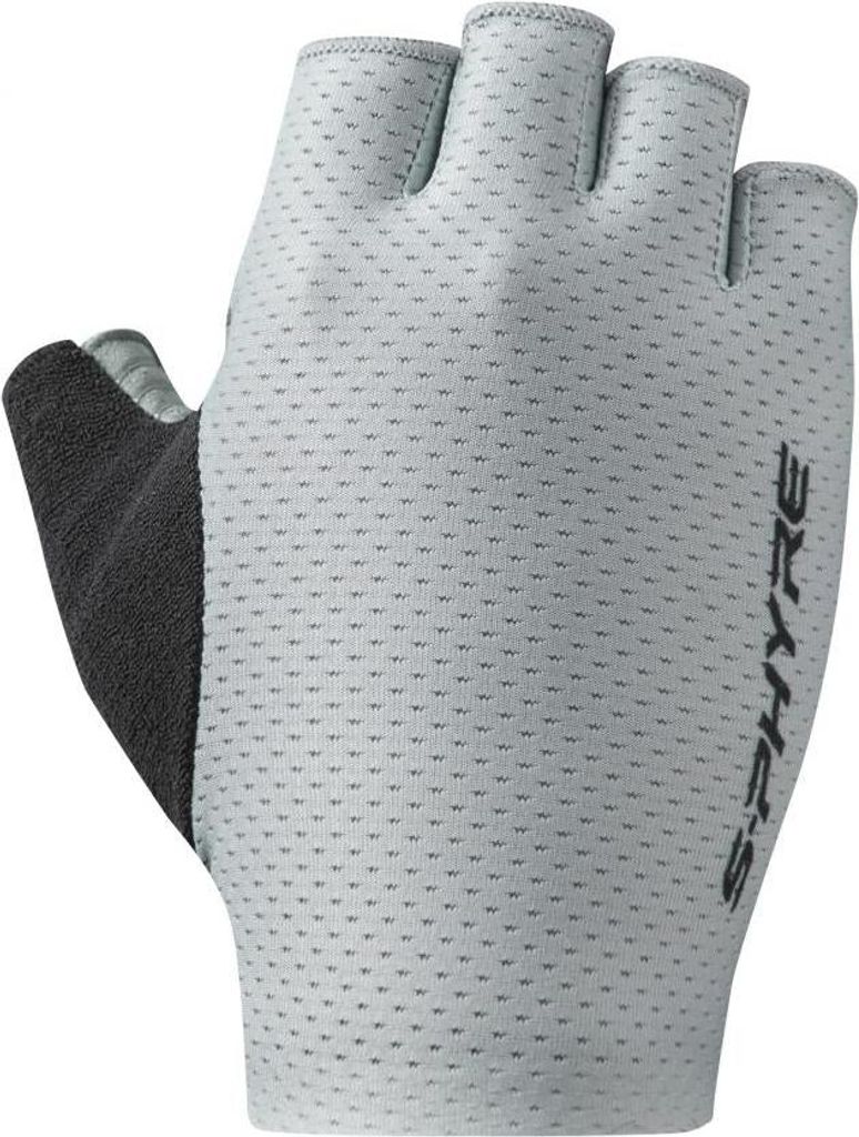 Shimano Kurzfinger-Handschuh S-PHYRE LEGGERA, Ice Gray
