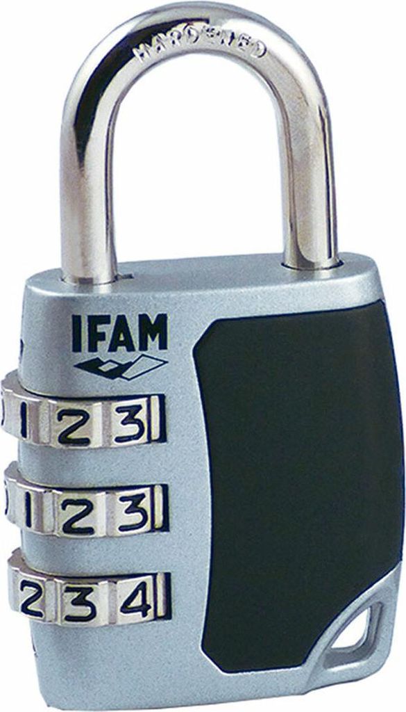Vorhängeschloss Kombination C35S Blister IFAM - 682