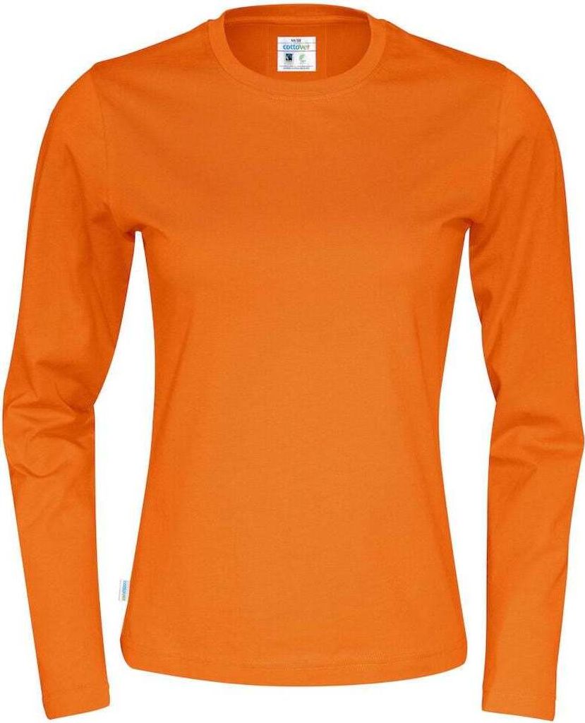 Cottover T-shirt Long Sleeve Lady