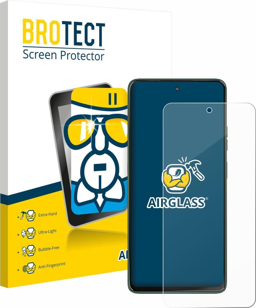 BROTECT Schutzglas für Motorola Moto G Power (2026) Schutzfolie Panzer Folie Glas Display Schutz klar