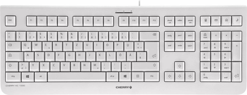 Cherry KC 1000 hellgrau Produktbild 