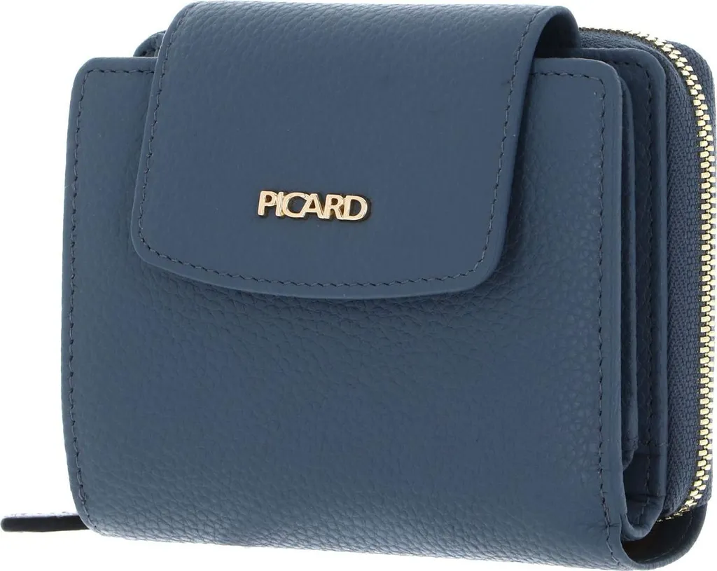 Porte-monnaie PICARD Java 1 Denim : Idéal pour vos cartes et espèces