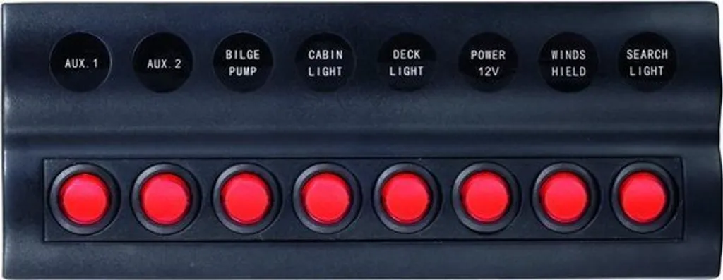 Armoire 12V avec 8 Interrupteurs : Finis les Fusibles Grillés en Voyage
