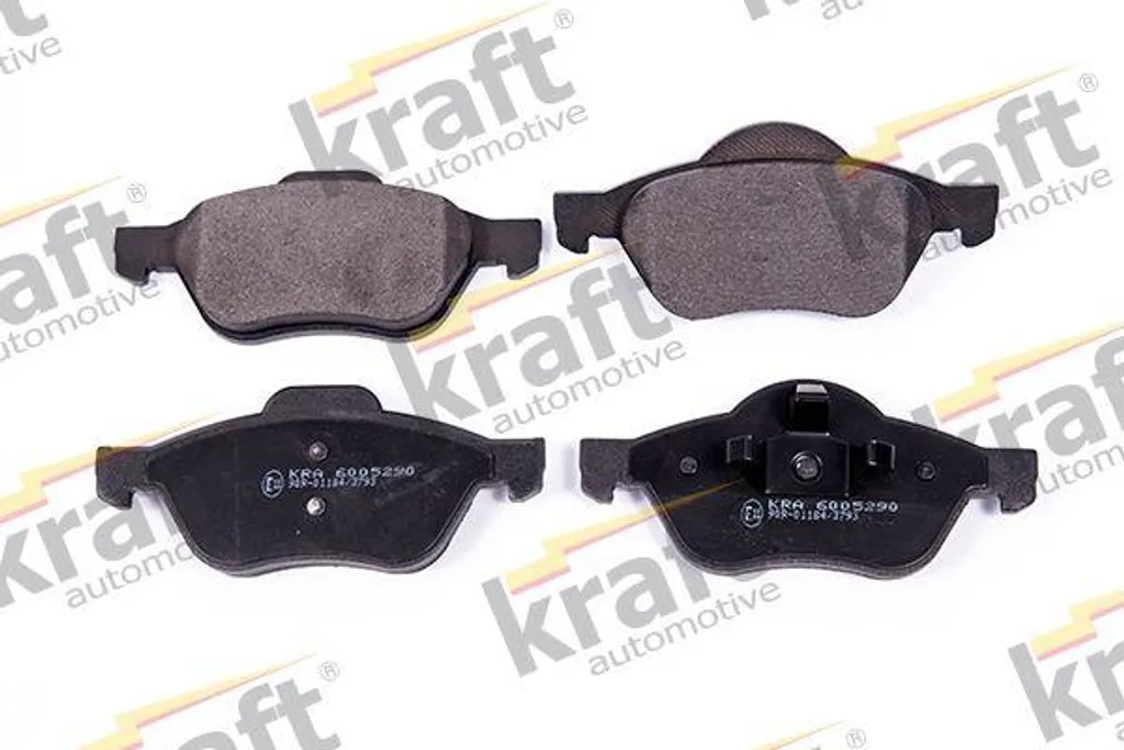 Plaquettes de frein KRAFT 6005290 OE 410600012R pour Renault Clio Megane