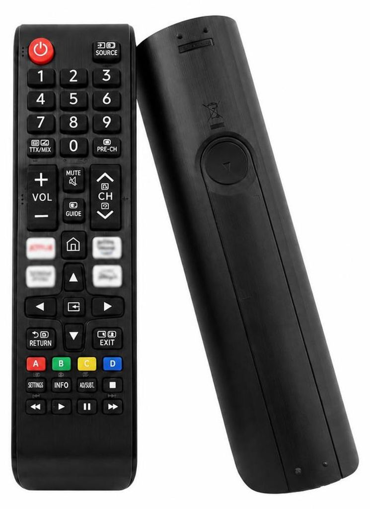 azurano Fernbedienung für SAMSUNG BN59-01315Q, SUB BN59-01483C, - Universal - UHD 4K 8K Vision AI Smart TV