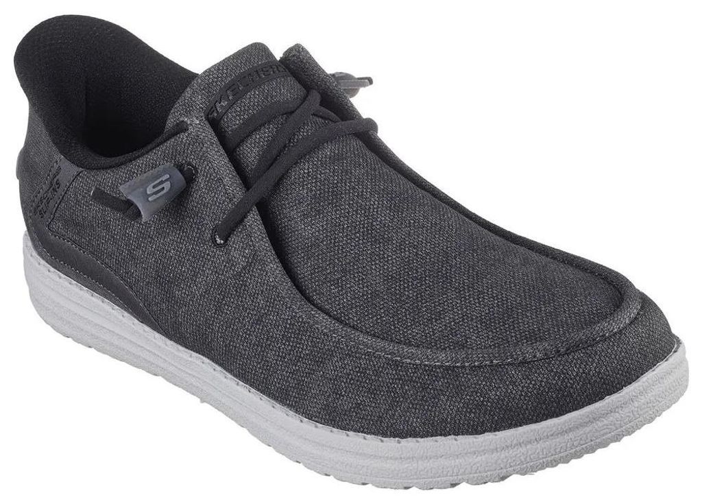 SKECHERS MELSON CORONADO pánske mokasíny 210959 black 44 EU Obrázok produktu 