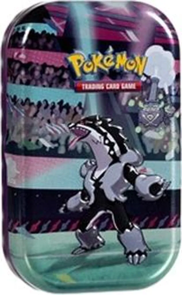 Boîte Métallique Pokémon Mini Tin Galar Power Ixon et Smogogo