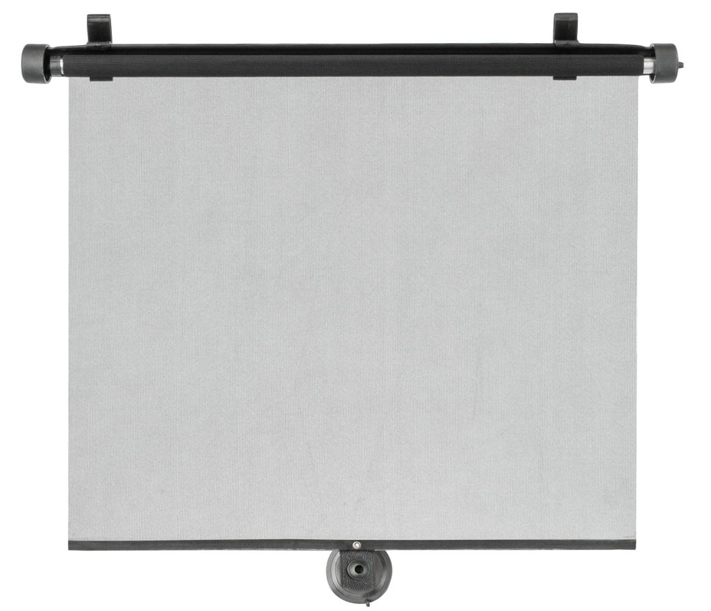 Walser Sonnenrollo 2 Stück für Pkw 43 x 56cm schwarz, 30271 Produktbild 