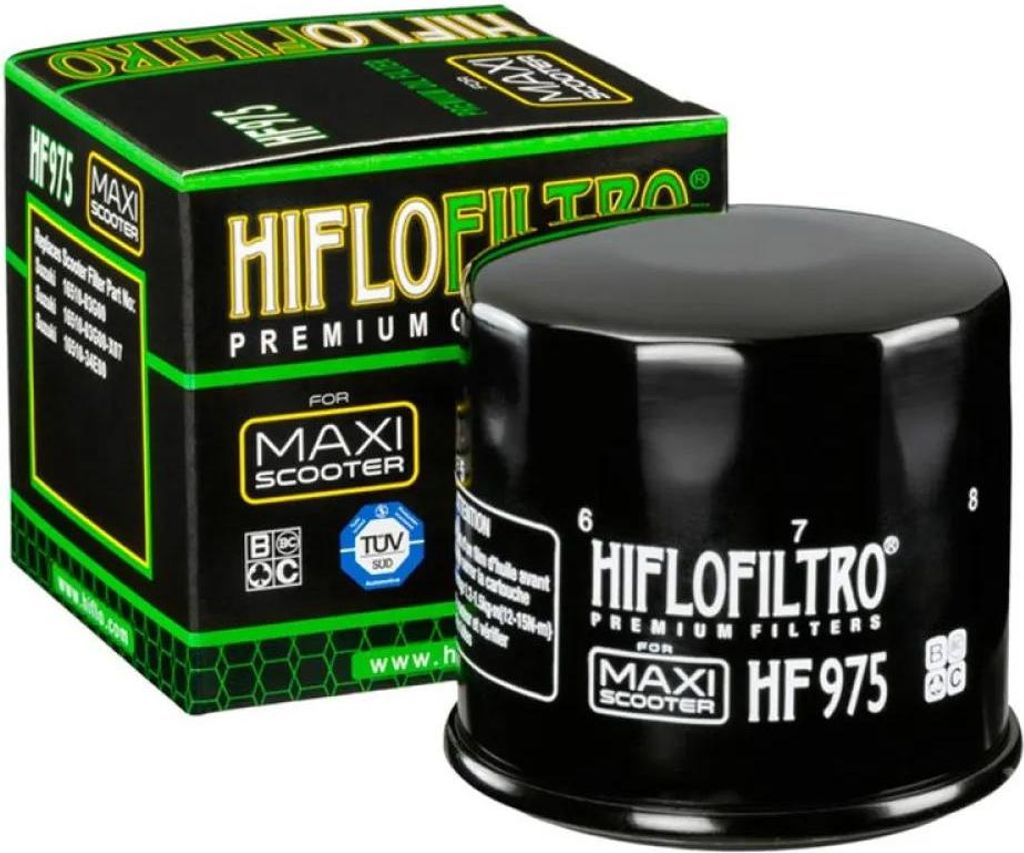 Filtro de aceite Hiflo HF975 para Suzuki AN 650 Burgman Imagen del producto 