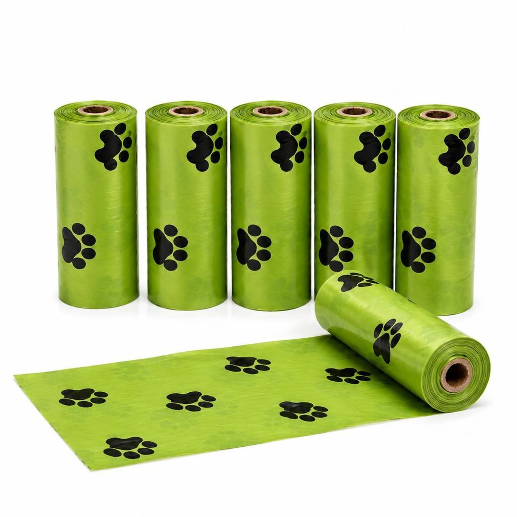 100 Hundekotbeutel extra stark & auslaufsicher – 5 Rollen Produktbild 