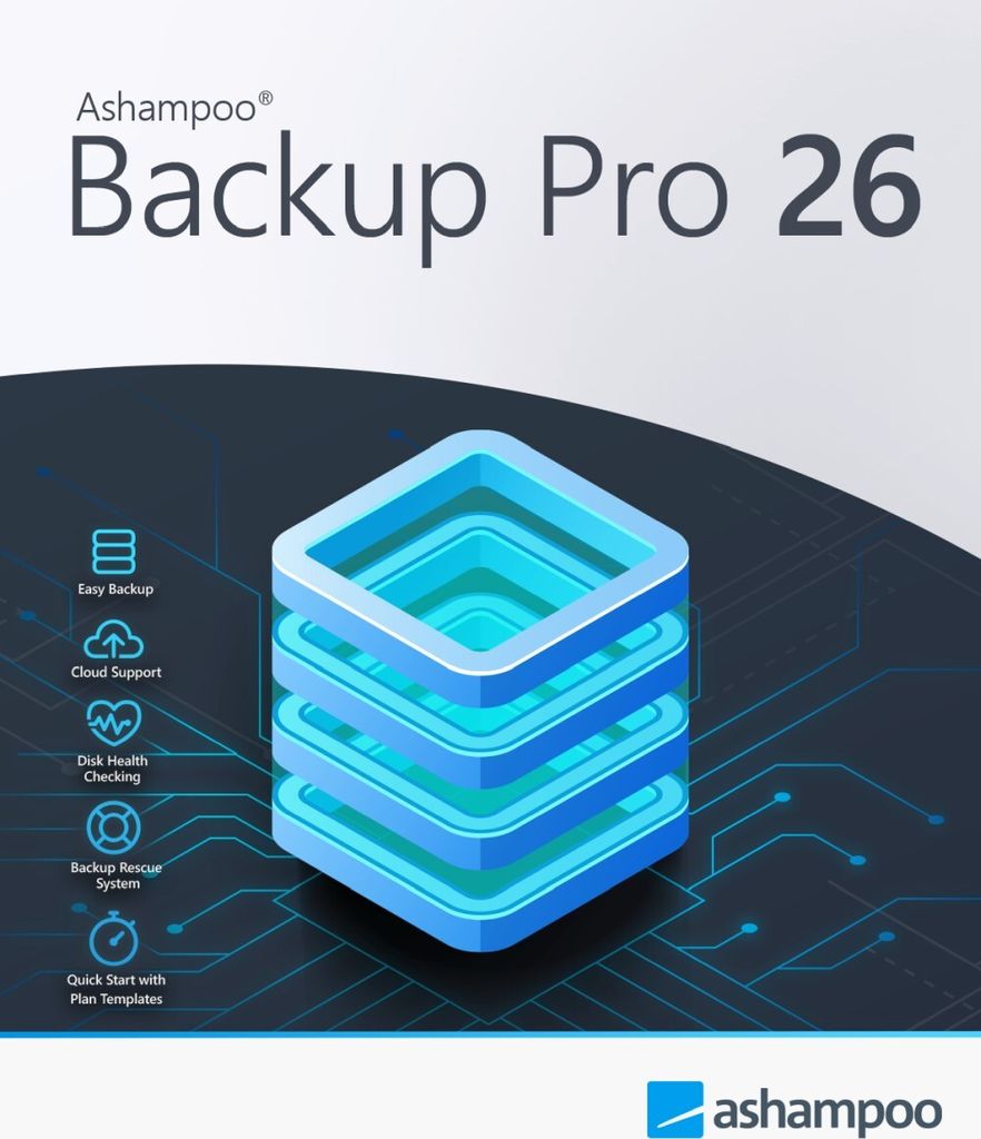 ASHAMPOO Backup Pro 26 Produktbild 