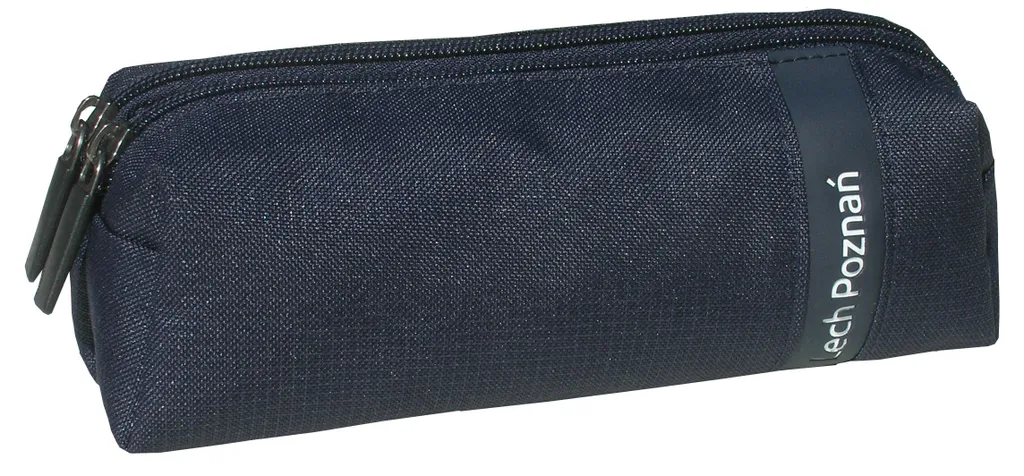 Trousse Scolaire Lech Poznań LP-5625 avec Grand Compartiment de Rangement