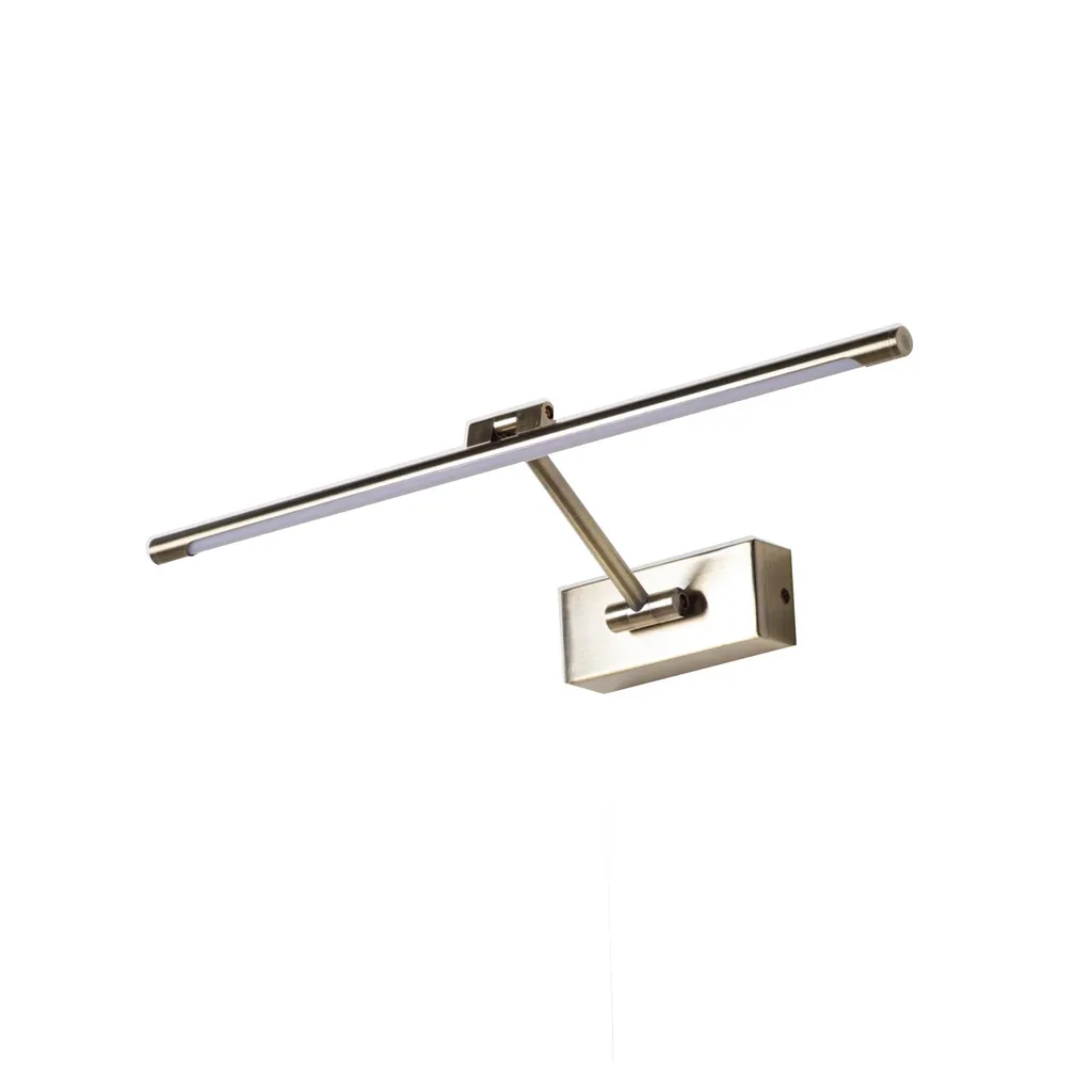 Applique Murale LED Orientable MIRO en Bronze Vieilli 10W Blanc Chaud