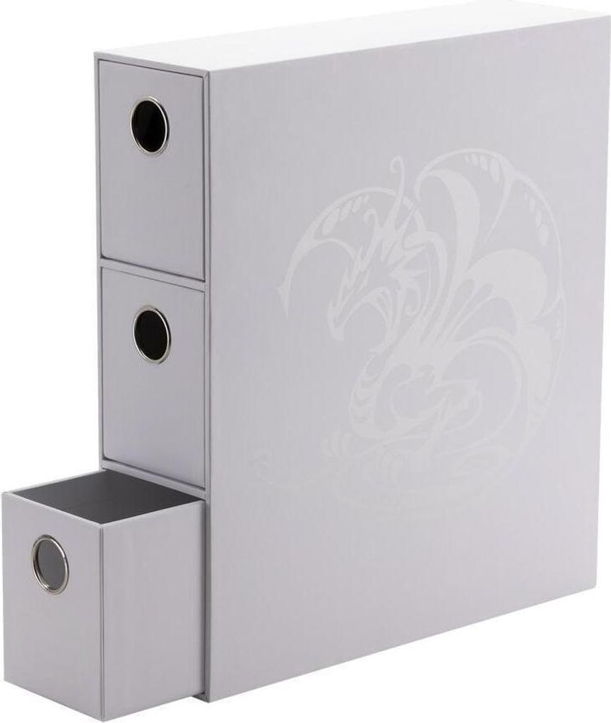 Carte forteresse Dravers Blanc – Boîte à tiroirs pour Image du produit 