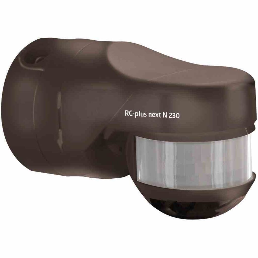 B.E.G. Brück Bewegungsmelder RC-plus next N 230 braun