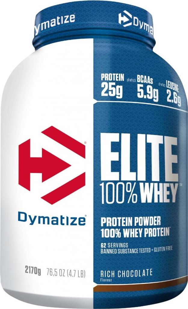 Whey protéine - Dymatize - Elite Whey (2170g) - Saveur Image du produit 