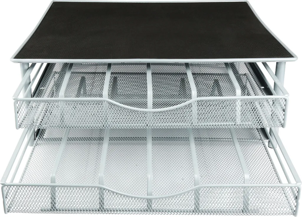 Rangement capsules de café 72 pièces pour coin café bureau et maison