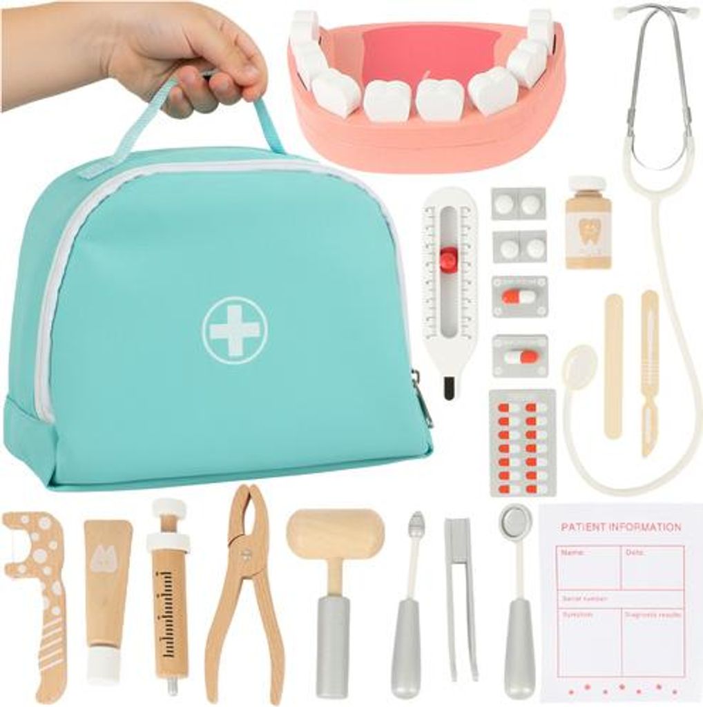 Kruzzel Little Dentist – 24-dielna zubárska sada v Obrázok produktu 