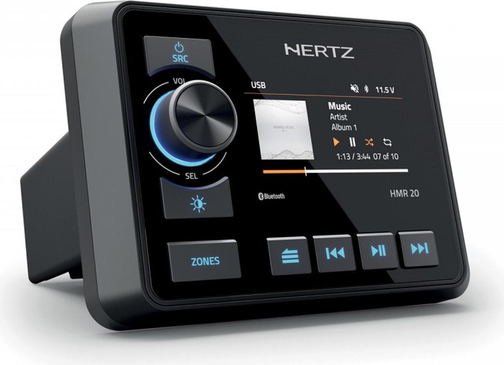 Hertz HMR 20 DAB+ Digitaler Medienempfänger Produktbild 