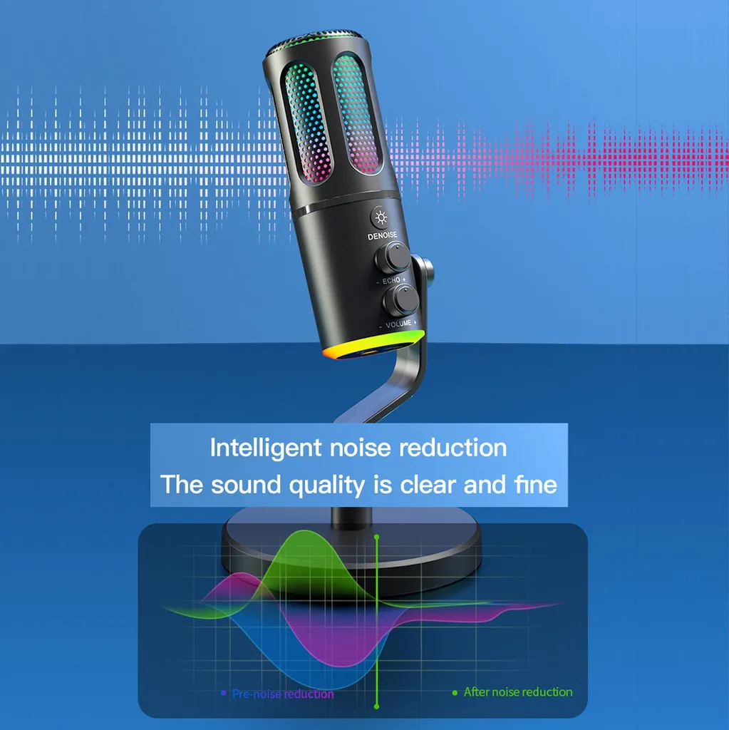 Microfono XLR/USB Dinamico: Recensione e Specifiche per Streamer - 4