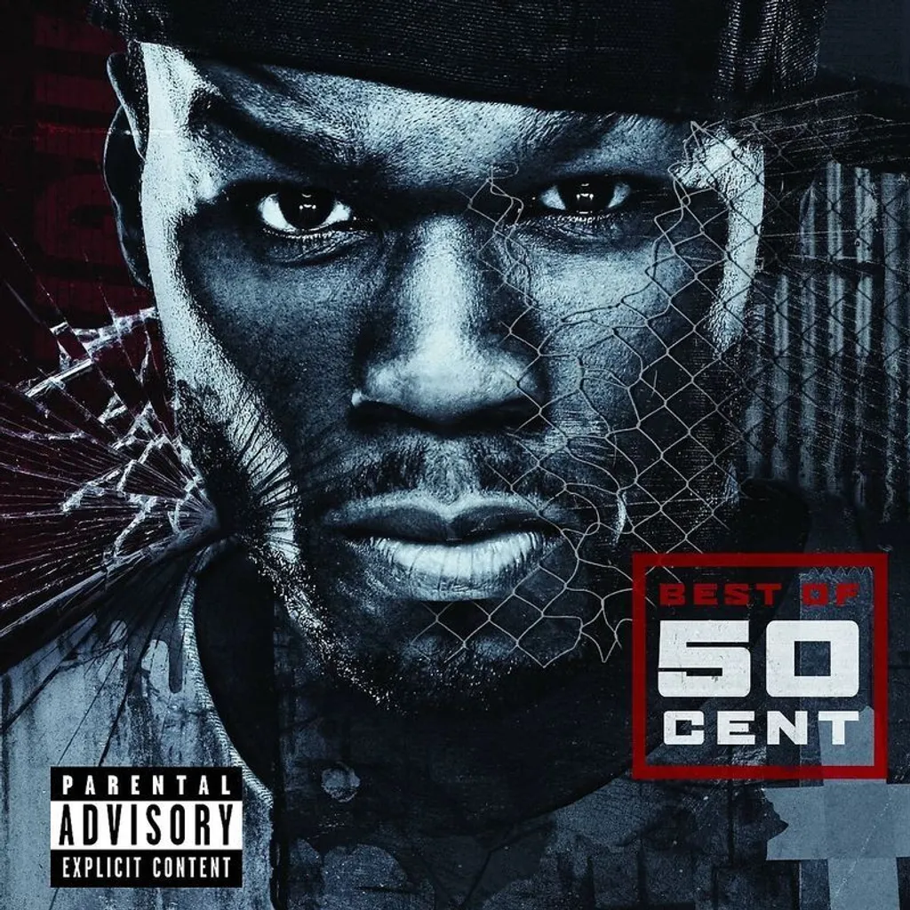Disque CD 50 Cent Best Of Edition Deluxe - Anthologie Rap US Années 2000