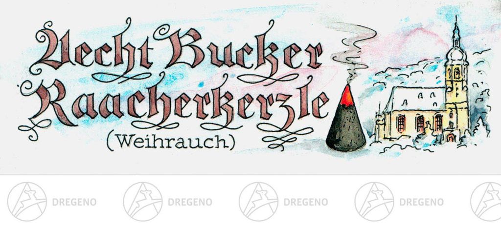 Original Bockauer Räucherkerzen Weihrauch - 24 Stück Produktbild 