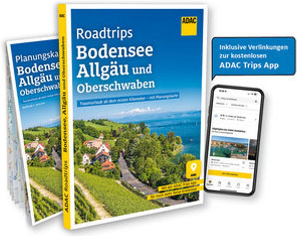 ADAC Roadtrips - Bodensee, Allgäu und Oberschwaben