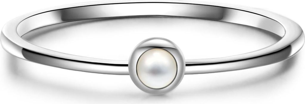 Glanzstücke München Ring Sterling Silber Perlmutt 50080899 48