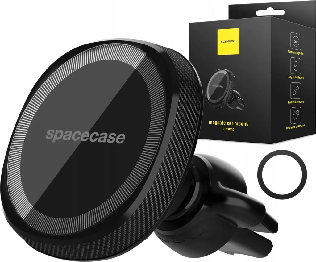 Supporto Auto SPACECASE SC04 MagSafe: Guida Sicura e Mani Libere