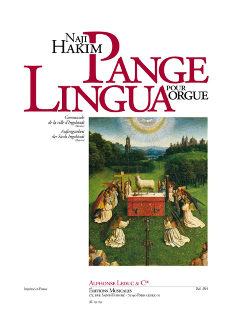 Pange Lingua pour orgue