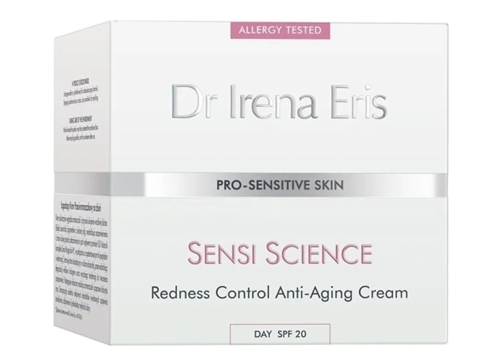 Soin Anti-Rides Apaisant Sensi Science SPF20 Haute Tolérance 50ml Eris