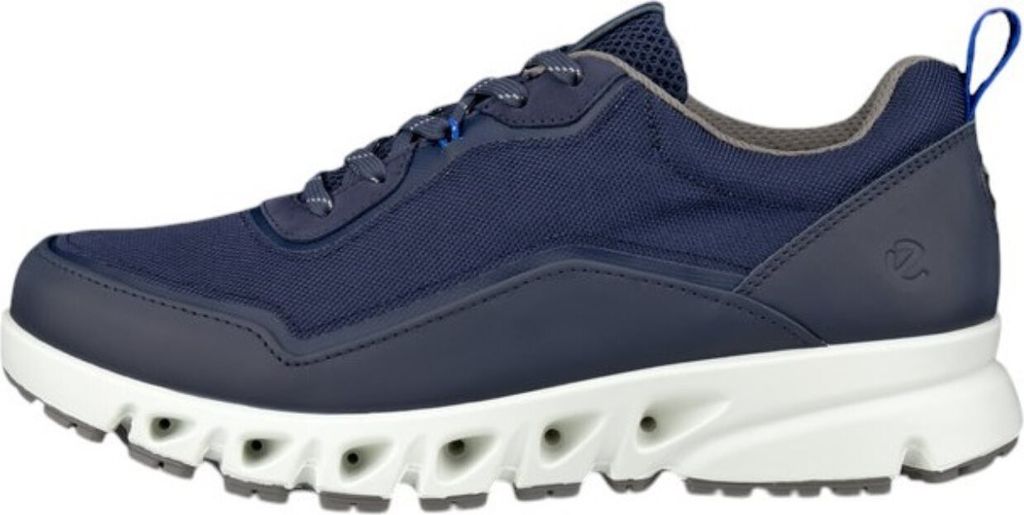Ecco MULTI Herrenschuhe - Sneakers - Halbschuhe blau Freizeit NEU