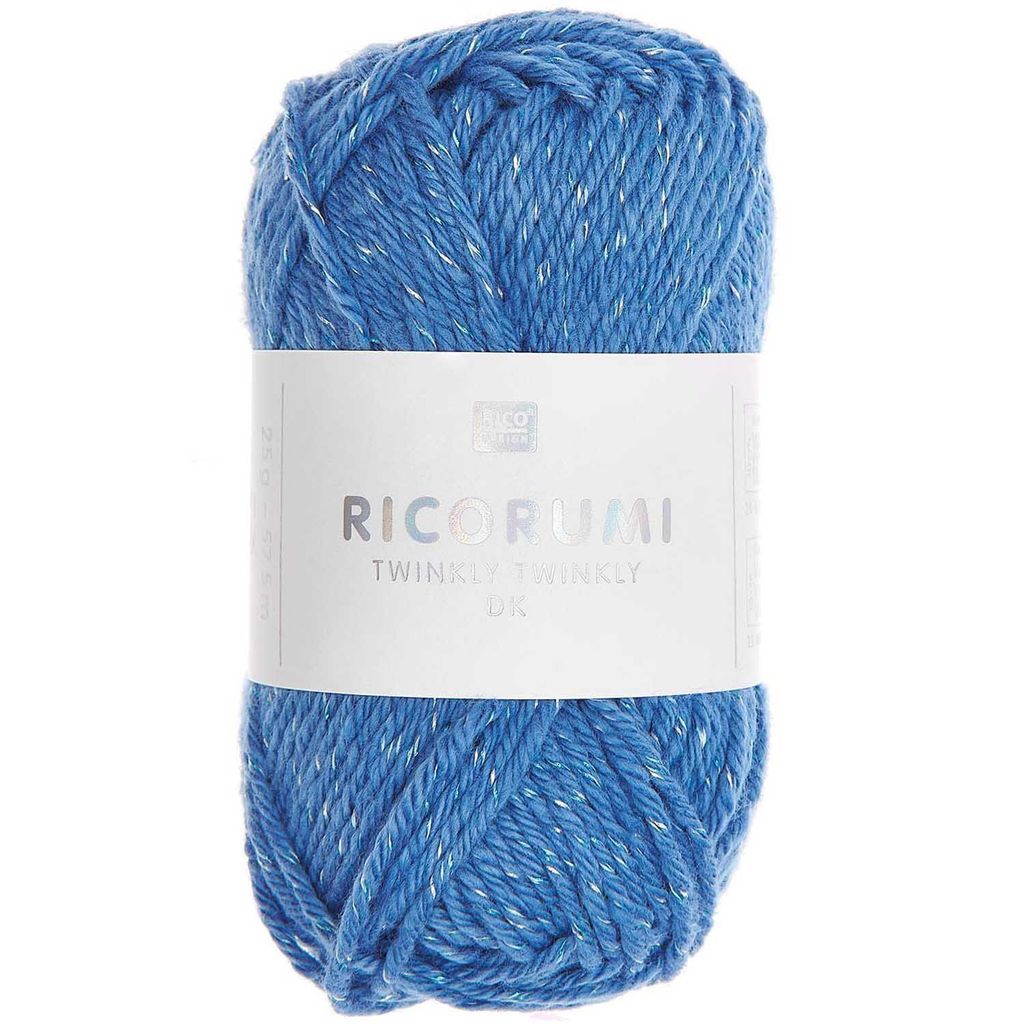 Rico Creative Ricorumi Twinkly Twinkly Dk 13 Blau
