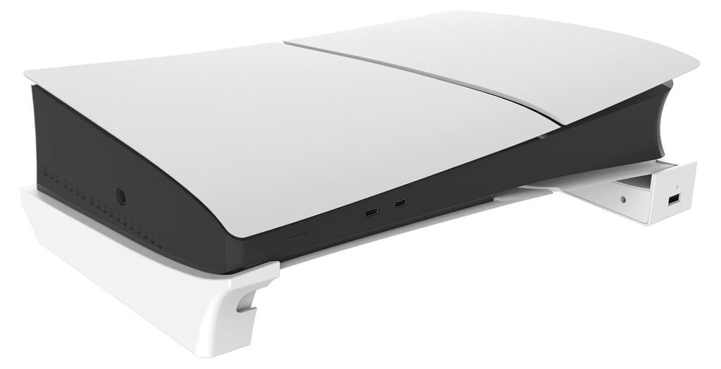 IPEGA PG-P5S008, Stand, PlayStation 5 Slim, Weiß, Kabelgebunden