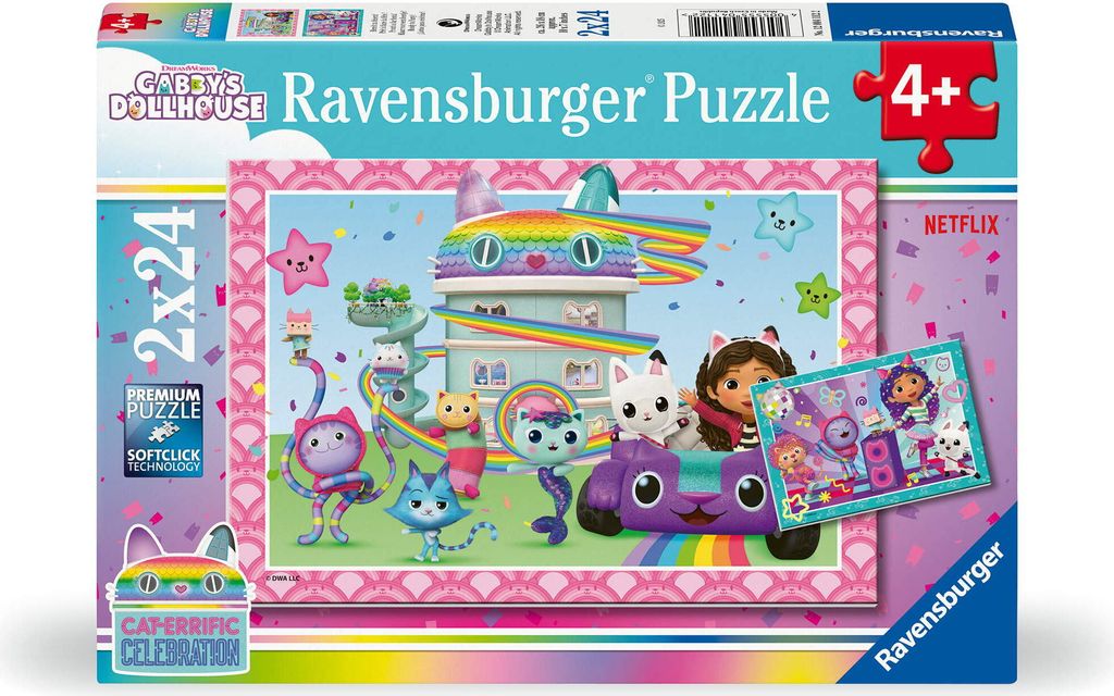 Bereit zu feiern! Ravensburger 12004112 Produktbild 