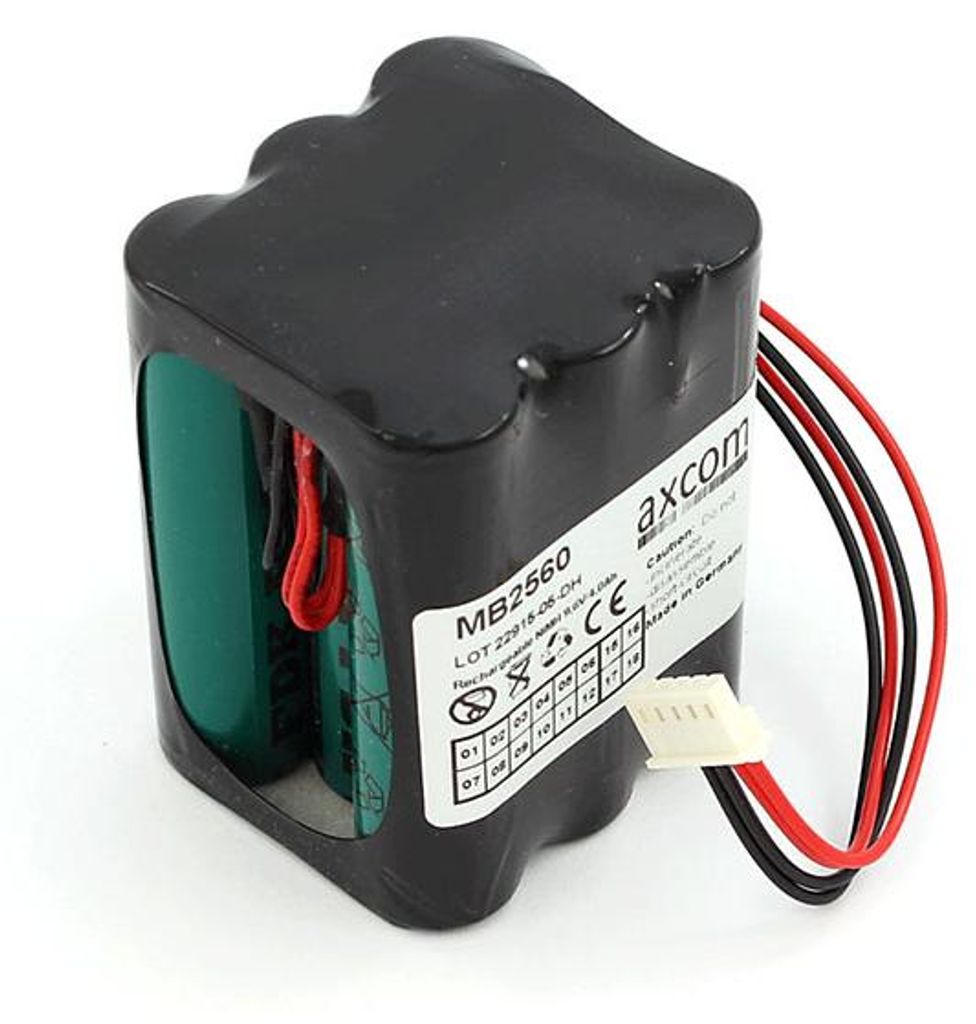 NiMH Akku für Nellcor N-560/N-550B/ N560 Oximax Puls Oximeter 9,6V 4,0 Ah