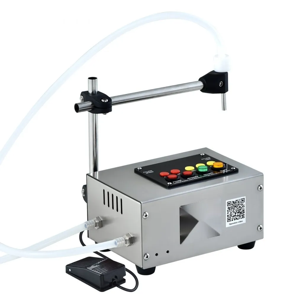 Riempitrice Automatica 10-4000ml per Vino e Olio | Inox Digitale