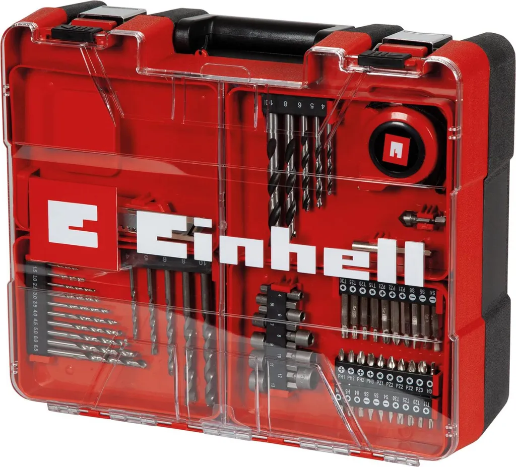 Perceuse à percussion idéale rénovation avec 64 accessoires Einhell - 2