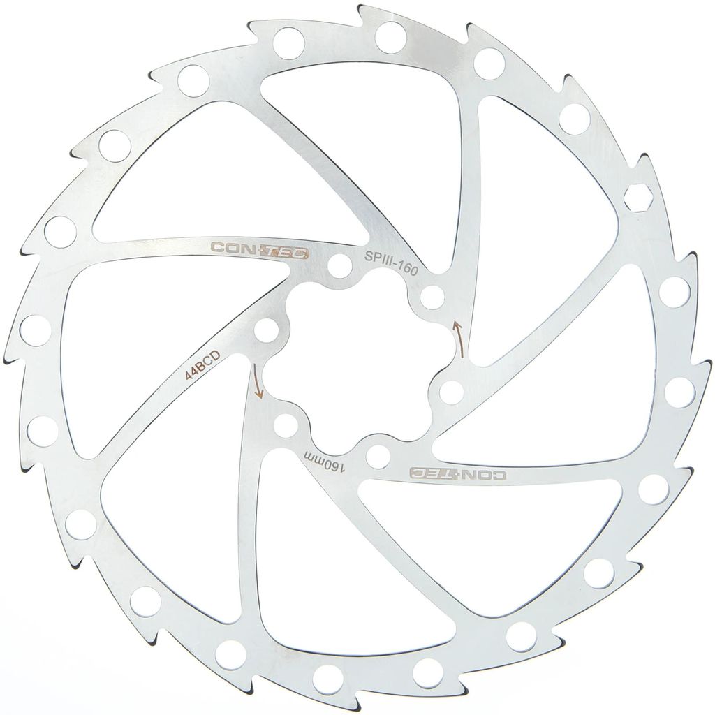 Contec Bremsscheibe CDR-2 160mm x 1.8mm 6-Loch. Produktbild 