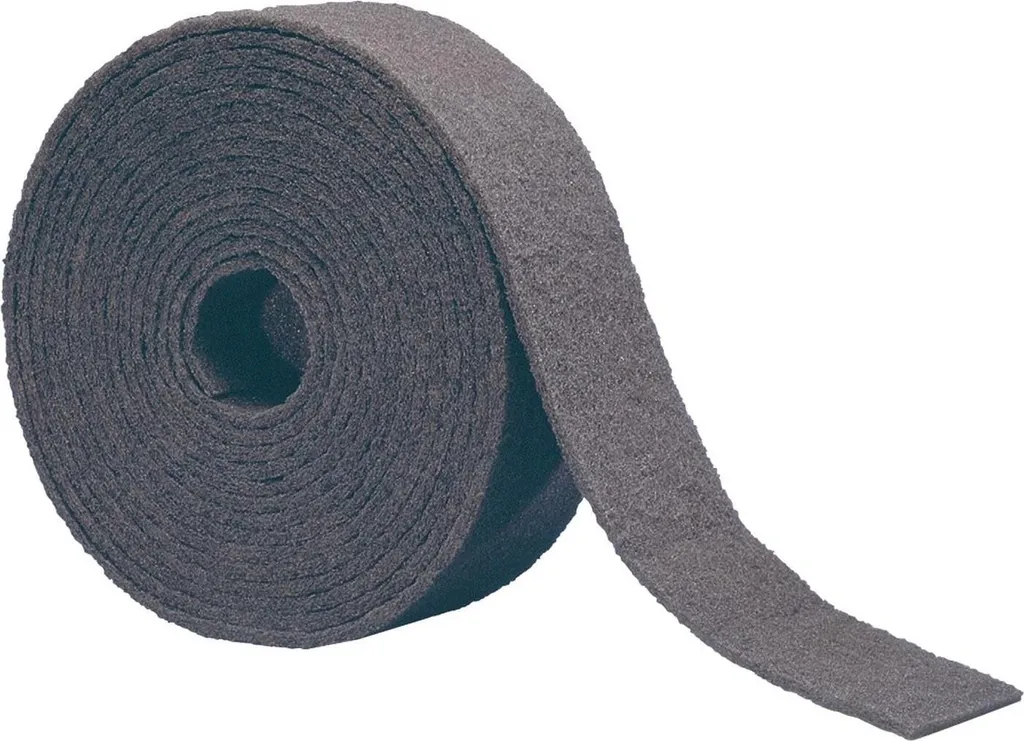 Rotolo TNT Abrasivo 10m x 120mm Rosso Opacizzante Very Fine Auto