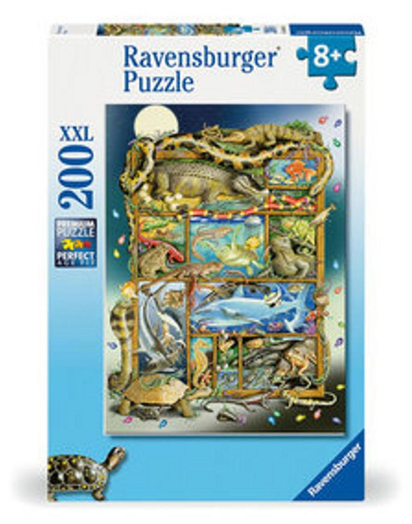 Les reptiles sur l'étagère Ravensburger 12000866 Image du produit 