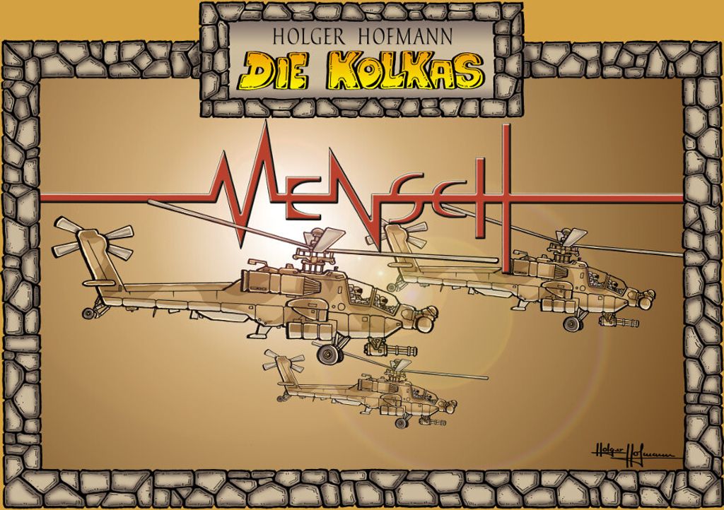 Die Kolkas - Mensch, Vorzugsausgabe mit Audio-CD
