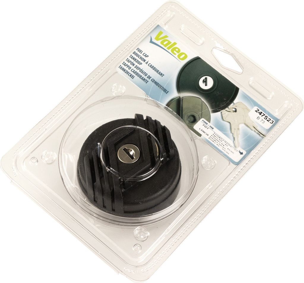 Tankdeckel Tankverschluss Abschließbar Fiat Tipo Tempra Schwarz 60809581